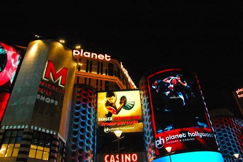 las vegas planet hollywood shows